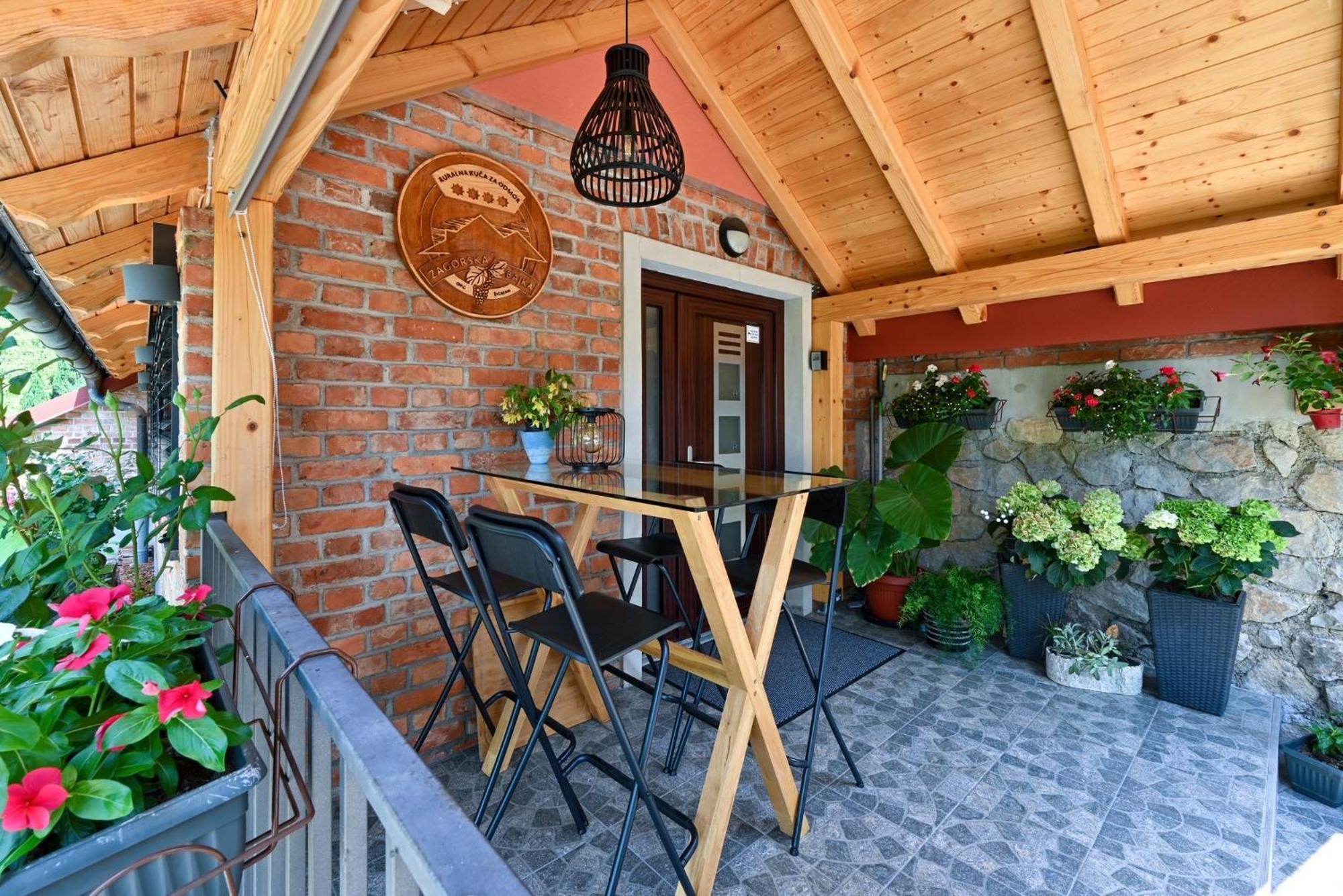 Villa Zagorska Bajka Krapina Exterior foto